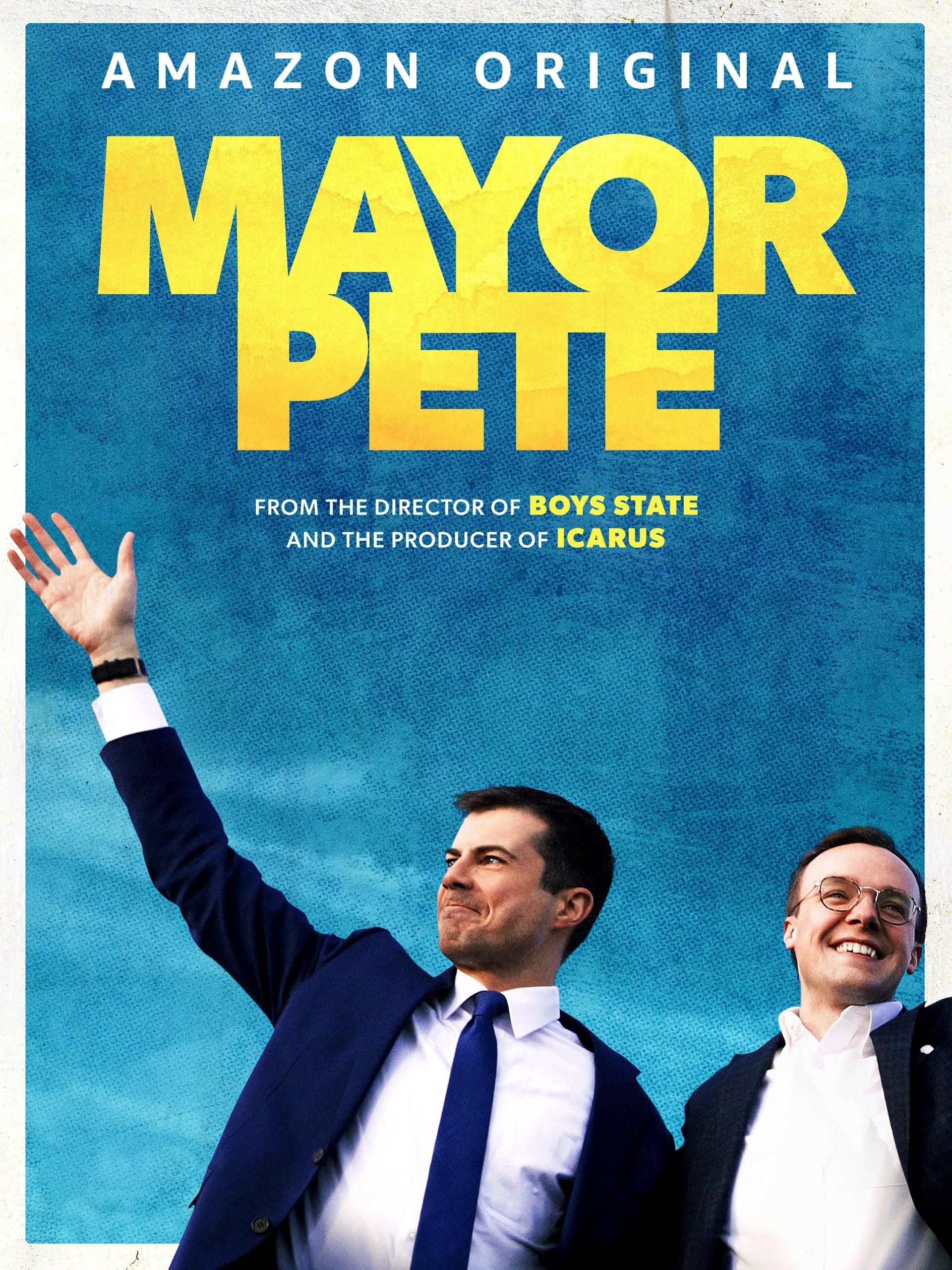 Mayor Pete poster