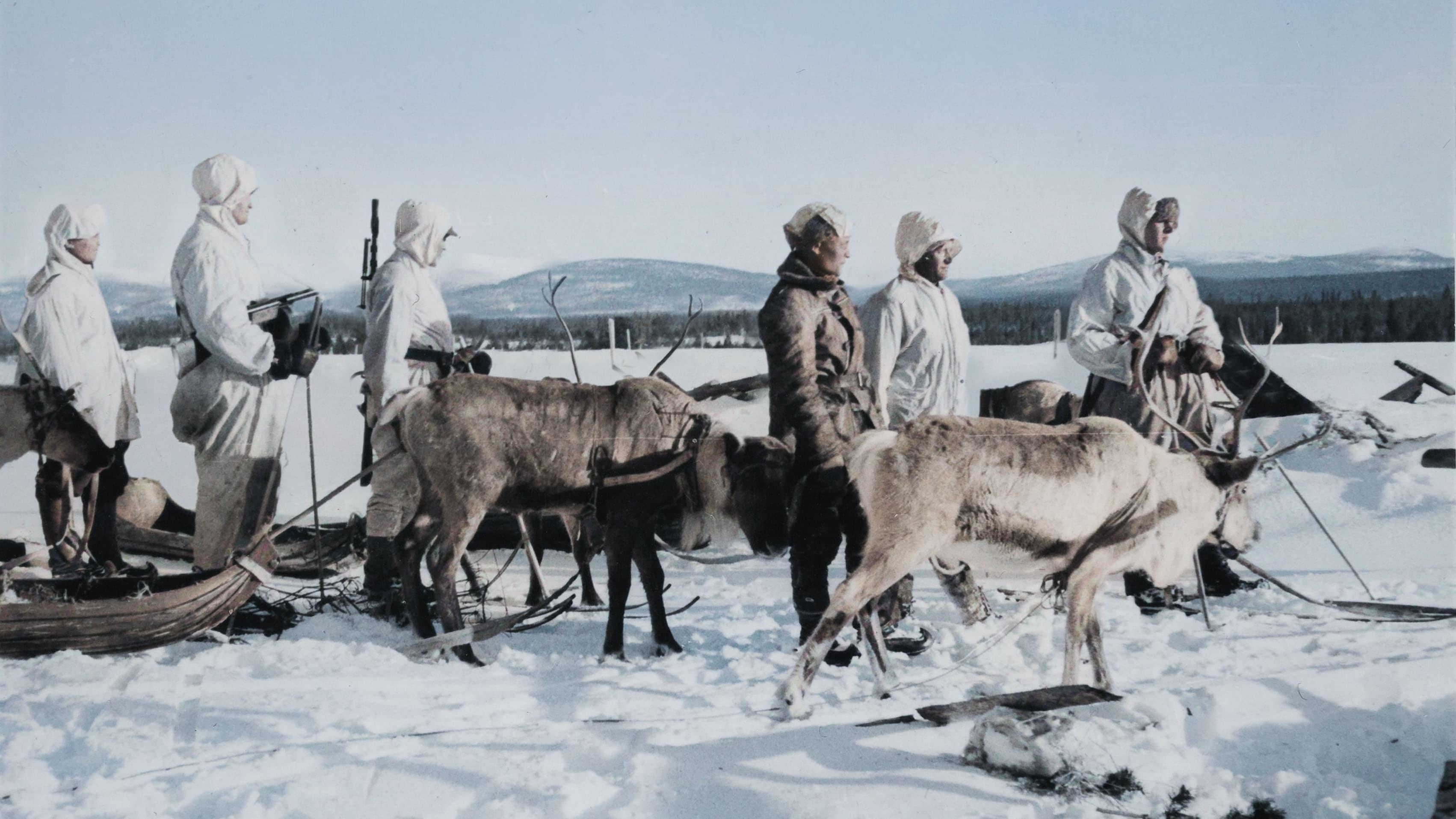 Untold Arctic Wars backdrop