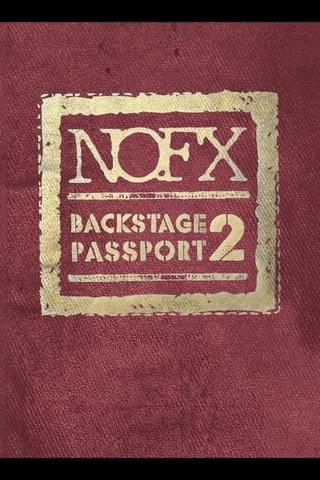 NOFX Backstage Passport 2 poster