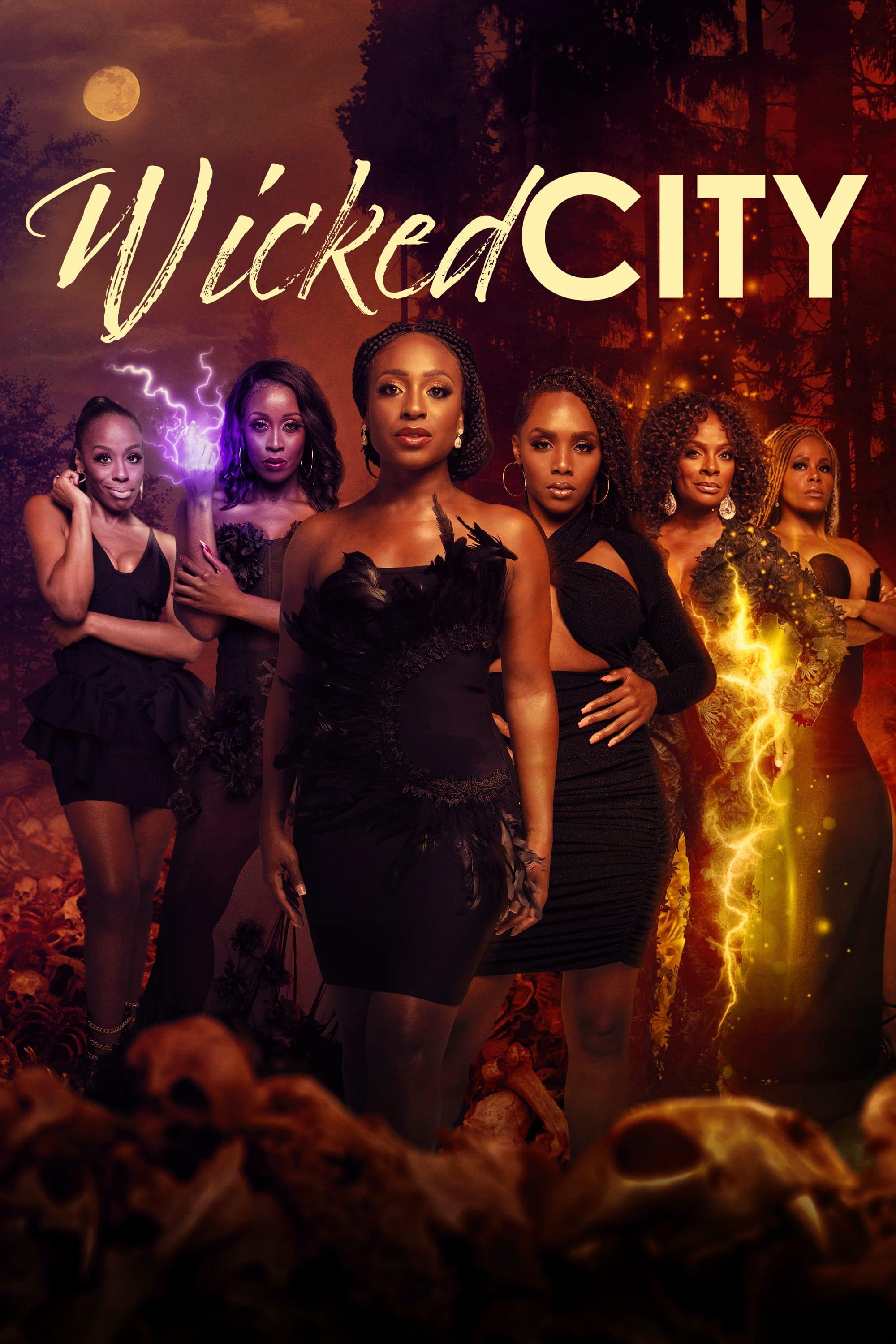 Wicked City poster