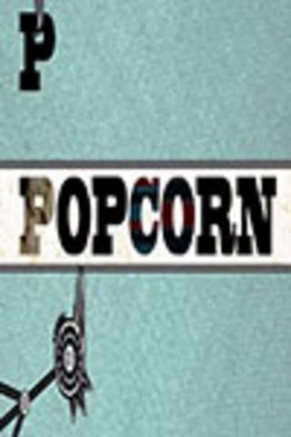 Popcorn poster