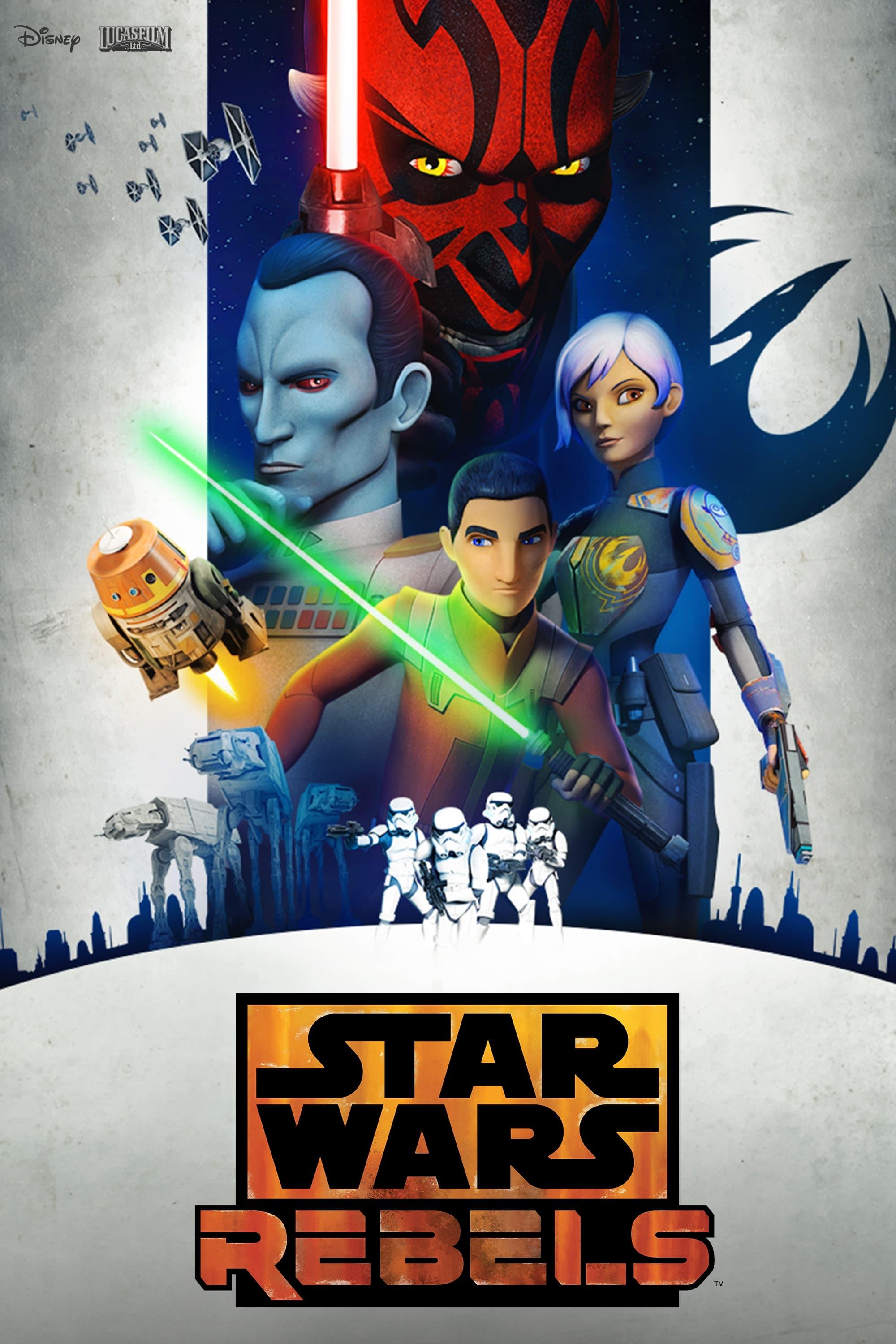 Star Wars Rebels poster