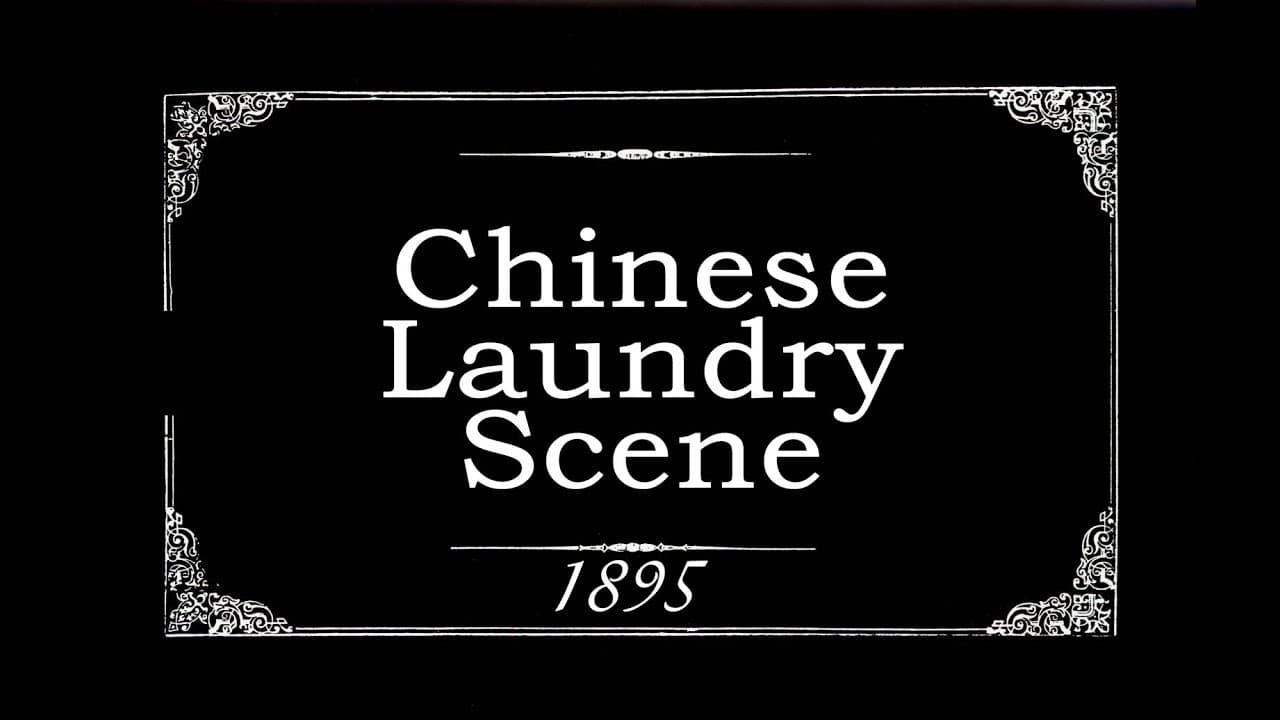 Chinese Laundry Scene backdrop