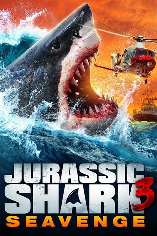 Jurassic Shark 3: Seavenge poster