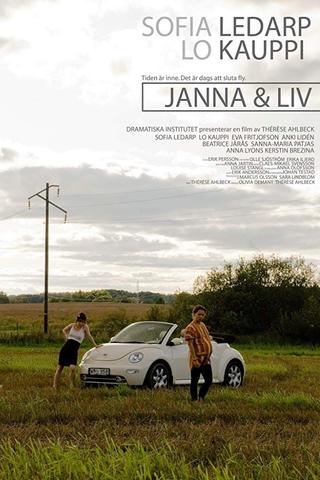 Janna & Liv poster