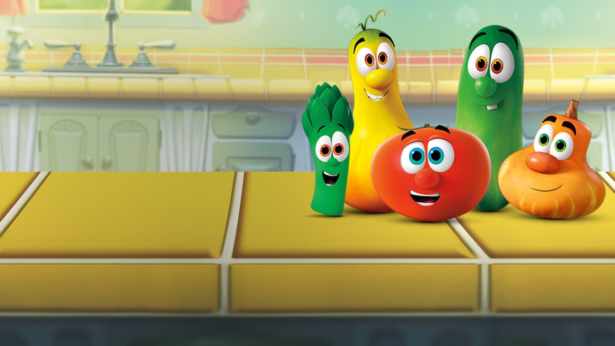 VeggieTales in the House backdrop