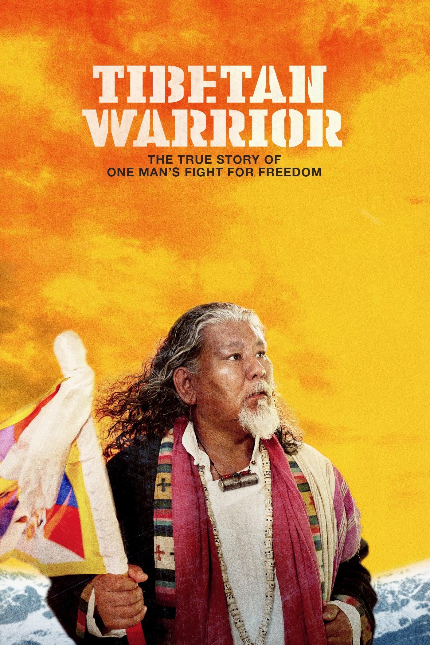 Tibetan Warrior poster