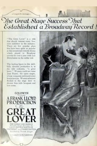 The Great Lover poster