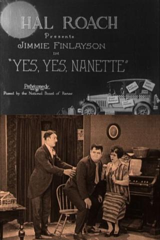 Yes, Yes, Nanette poster