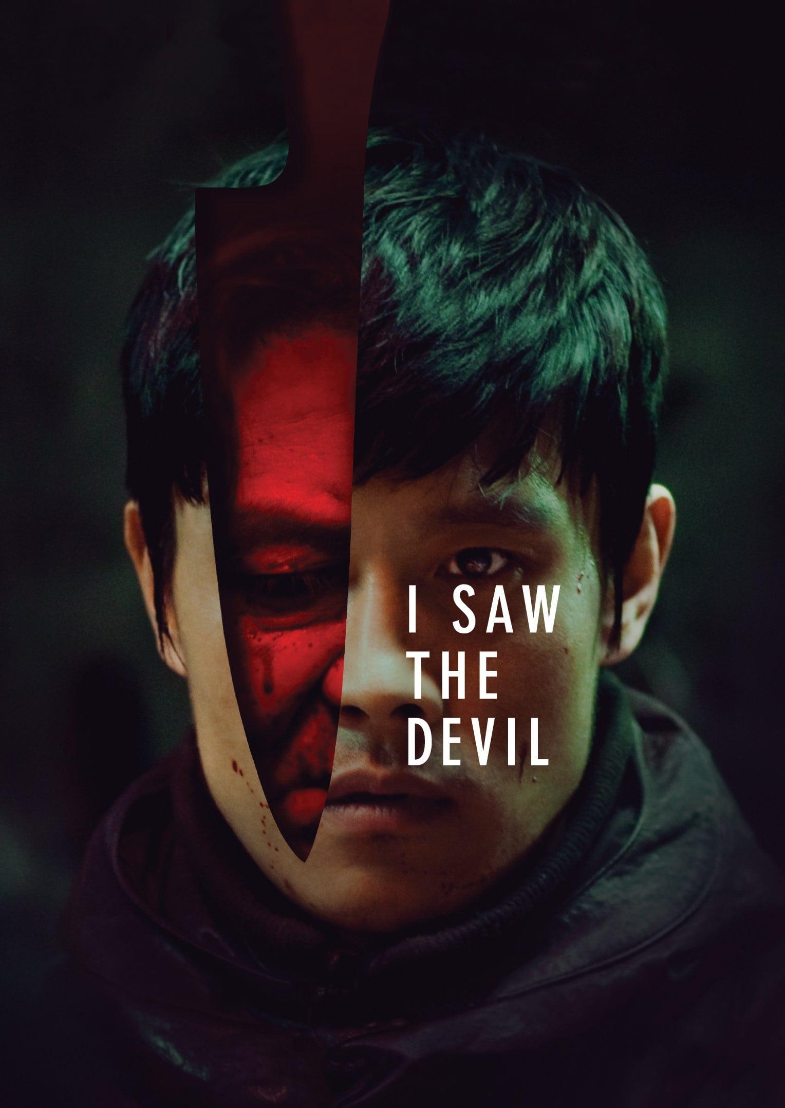 I Saw the Devil poster