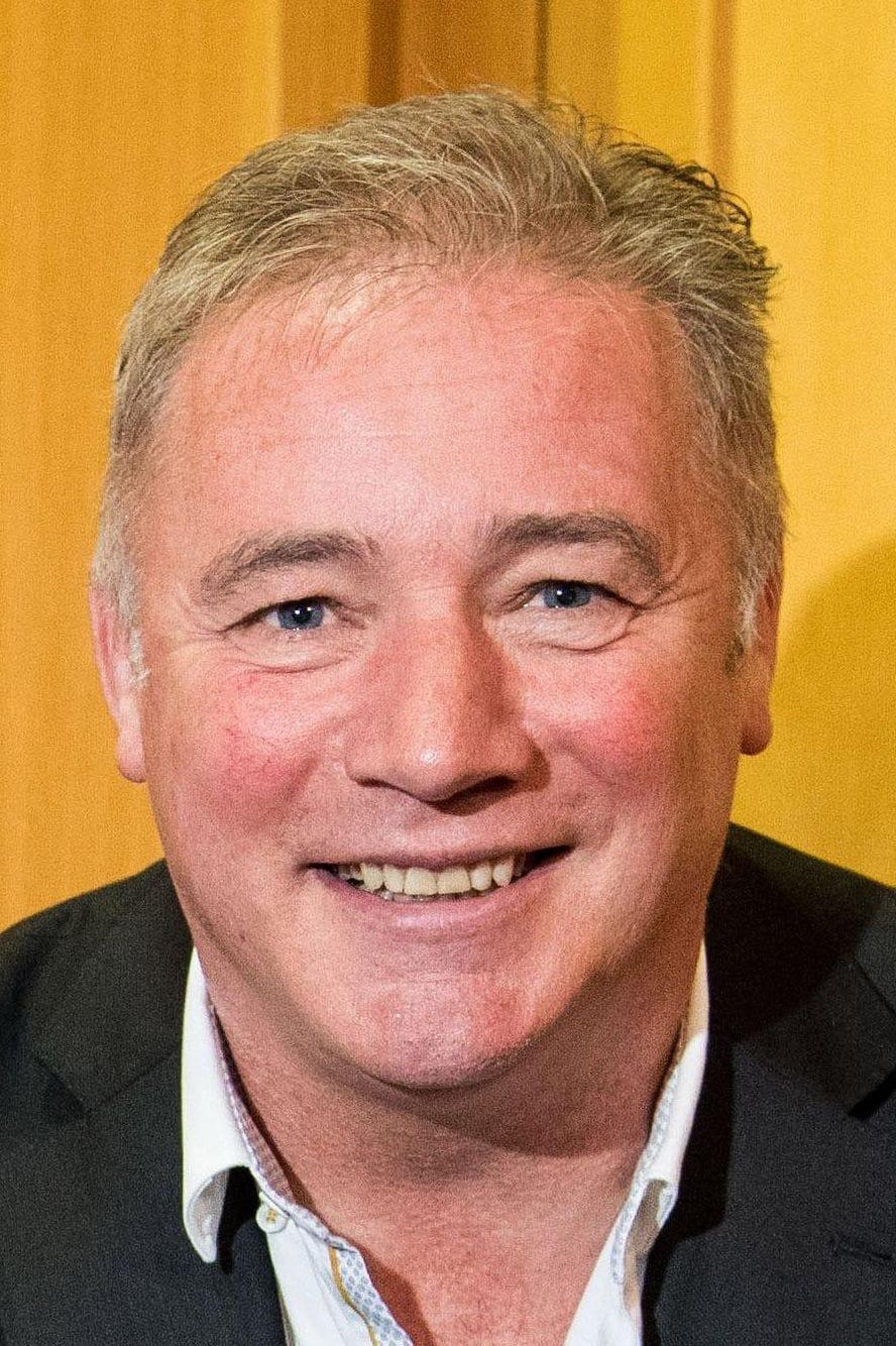 Ally McCoist poster