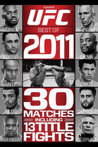 UFC: Best of 2011 poster