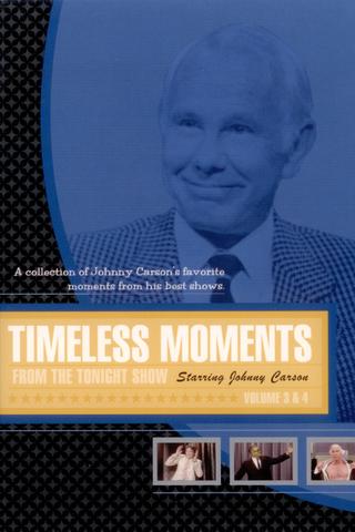 Timeless Moments from the Tonight Show Starring Johnny Carson - Volume 3 & 4 poster