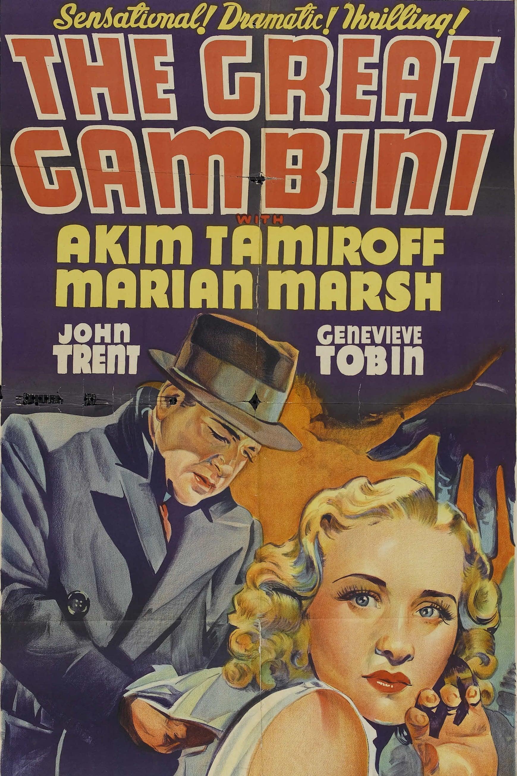 The Great Gambini poster