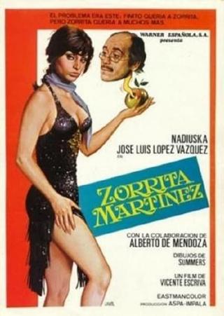 Zorrita Martínez poster