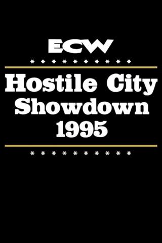 ECW Hostile City Showdown 1995 poster