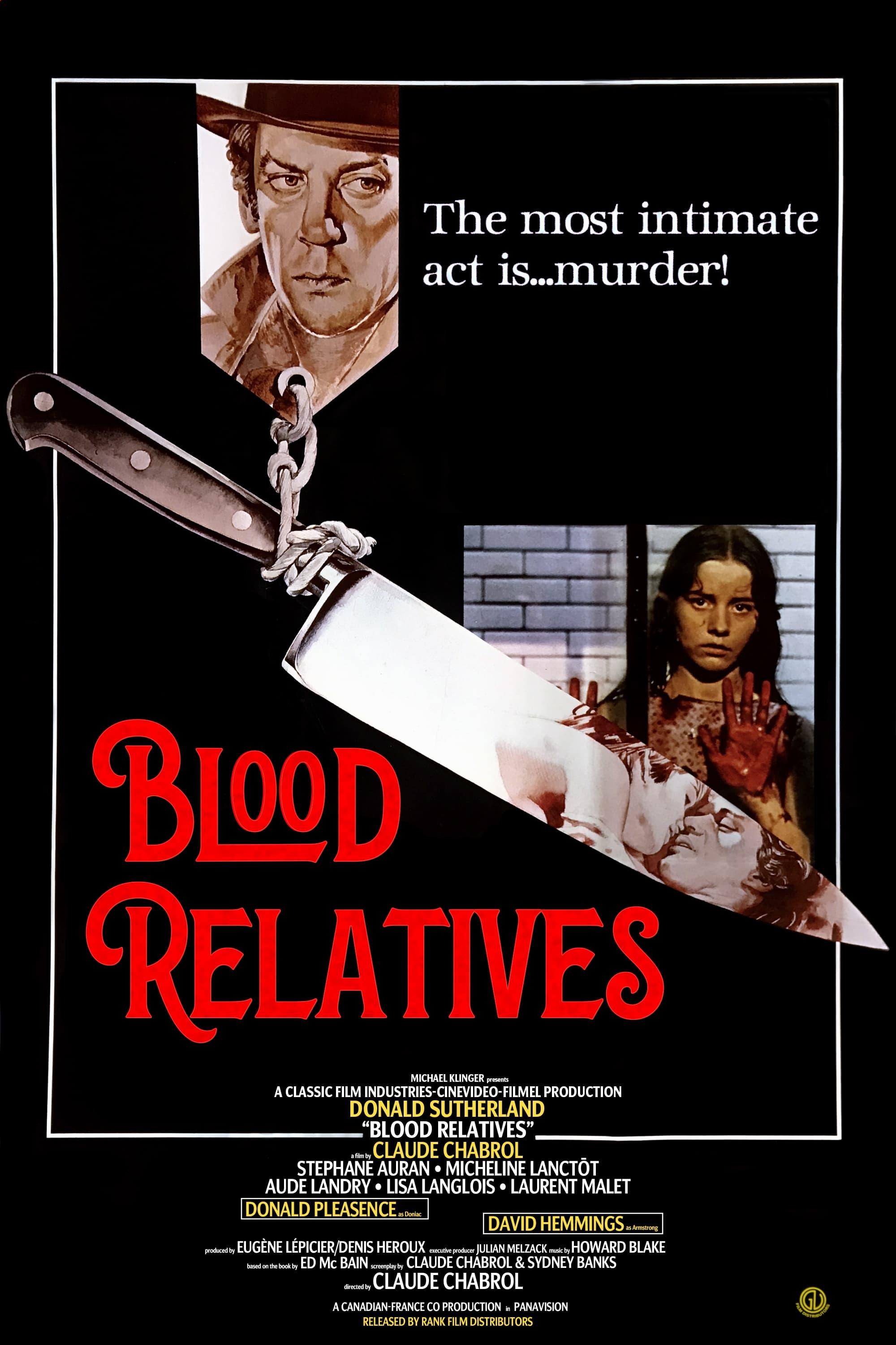 Blood Relatives poster