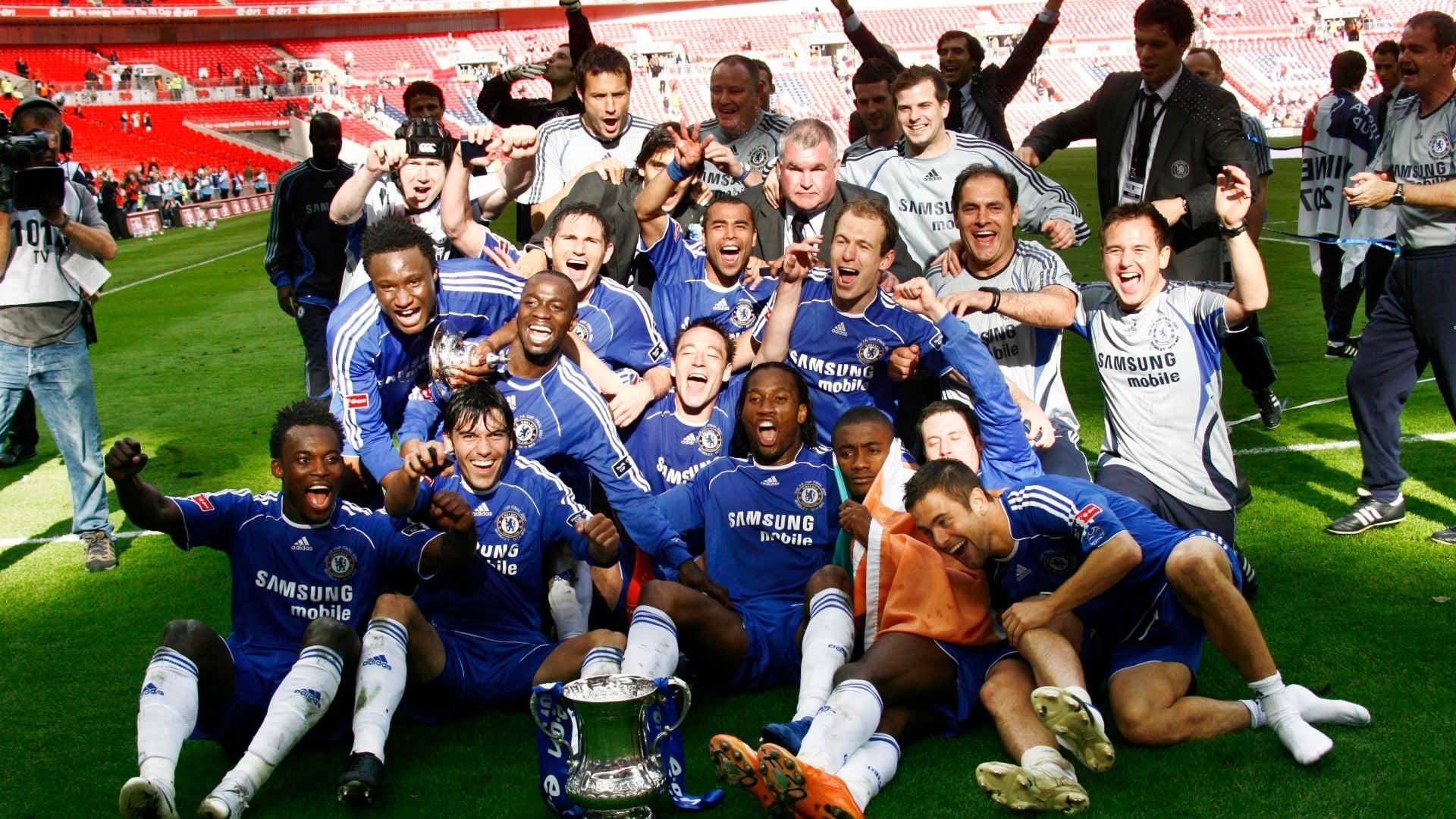 Chelsea FC - Season Review 2006/07 backdrop