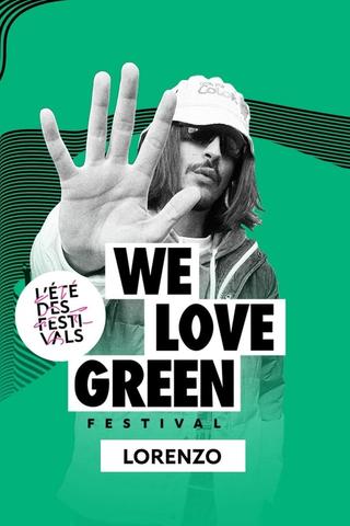 Lorenzo en concert à We Love Green 2023 poster