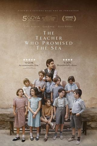 The Teacher Who Promised the Sea poster