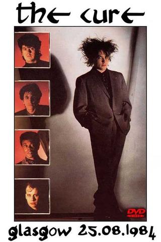 The Cure ‎– Live In Glasgow poster