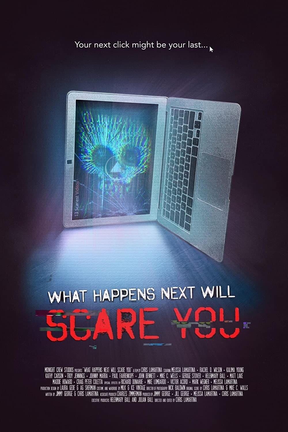 What Happens Next Will Scare You poster