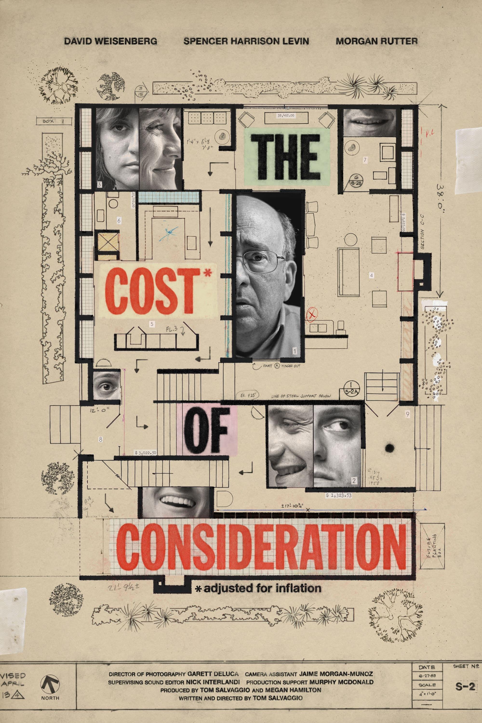 The Cost of Consideration (Adjusted for Inflation) poster