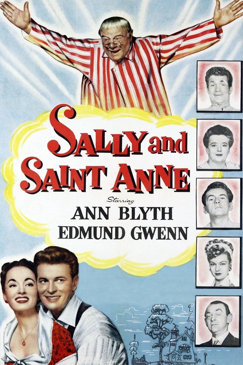 Sally and Saint Anne poster