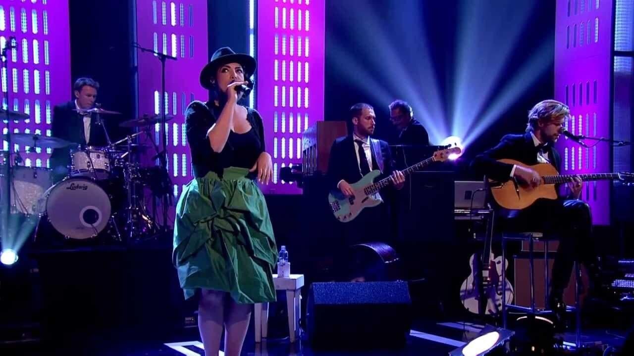 Caro Emerald: In Concert backdrop