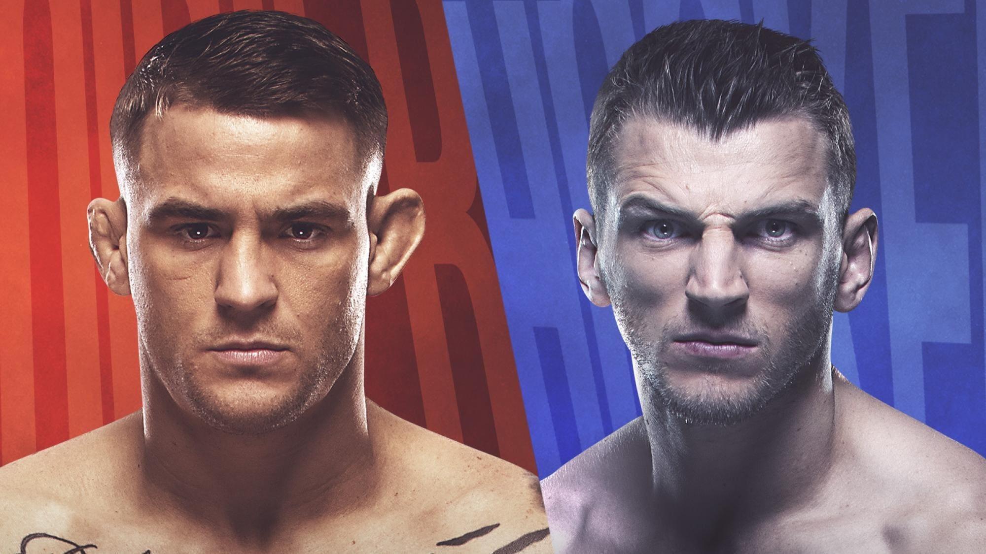 UFC on ESPN 12: Poirier vs. Hooker backdrop