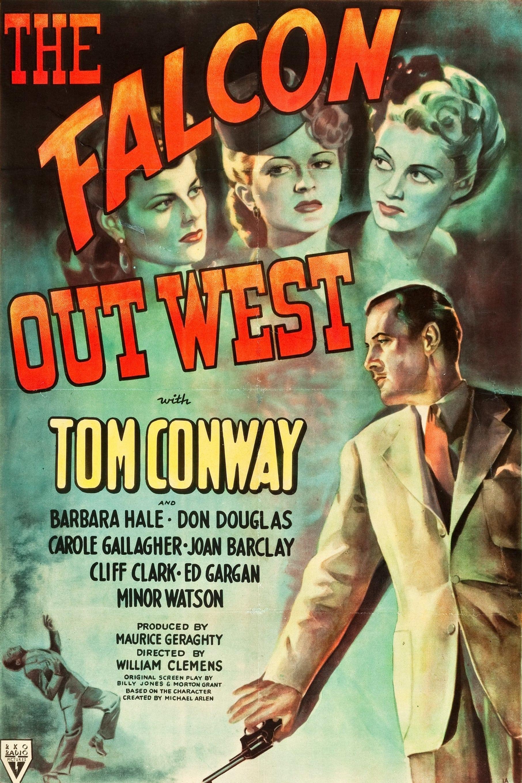 The Falcon Out West poster