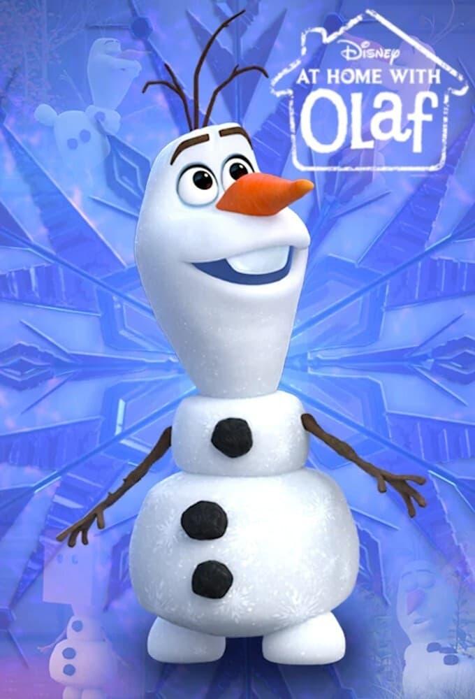 At Home With Olaf poster
