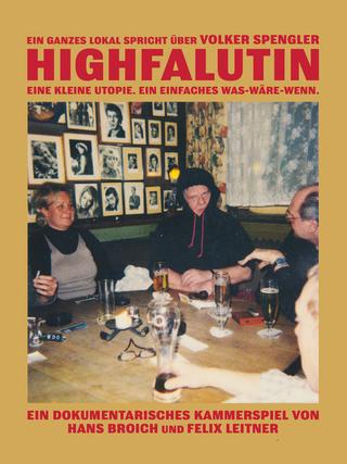 Highfalutin poster