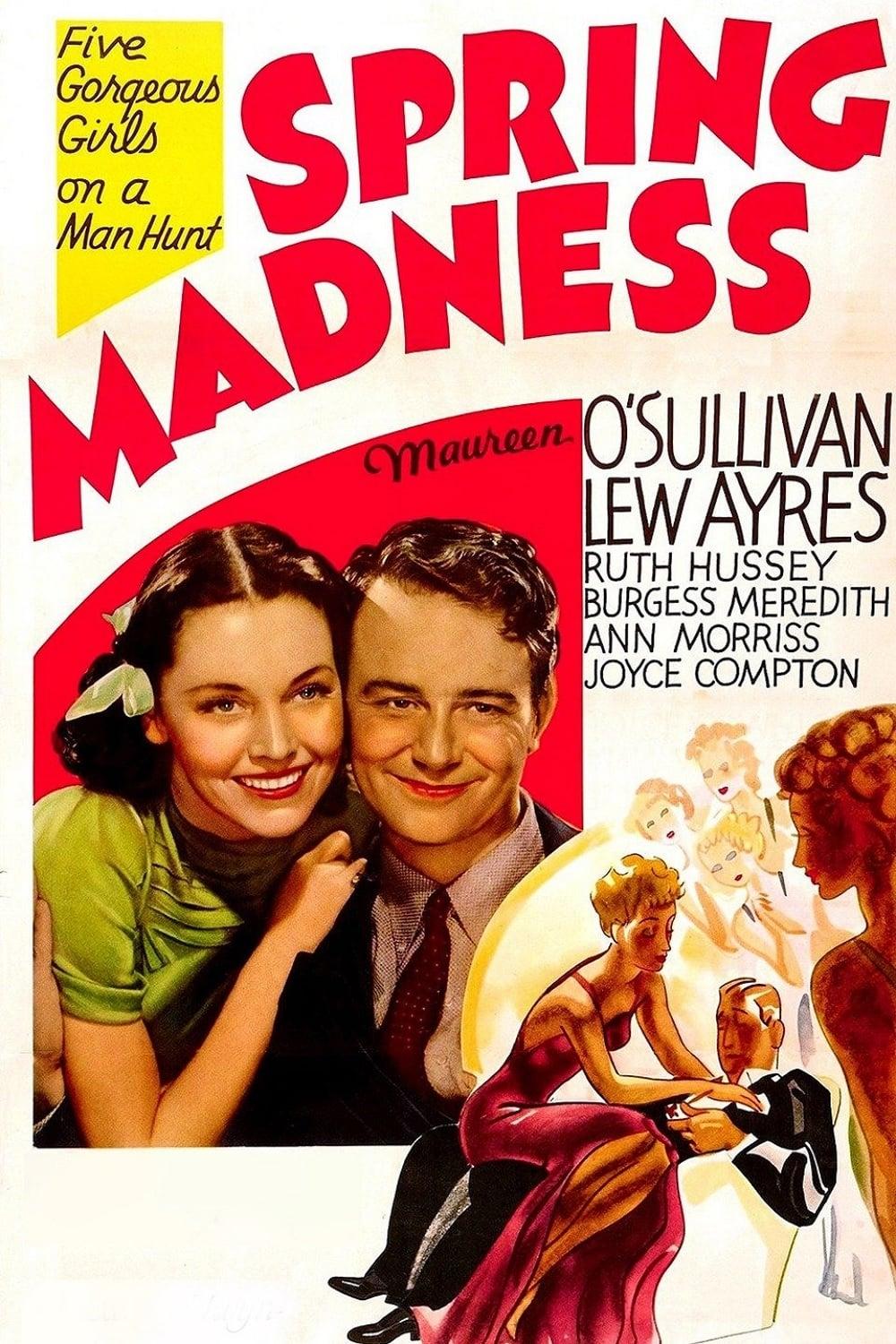 Spring Madness poster