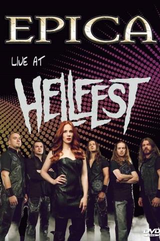 Epica: Hellfest 2015 poster