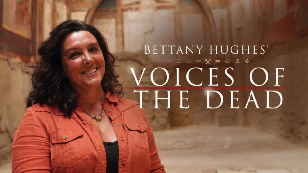Bettany Hughes' Voices of the Dead backdrop