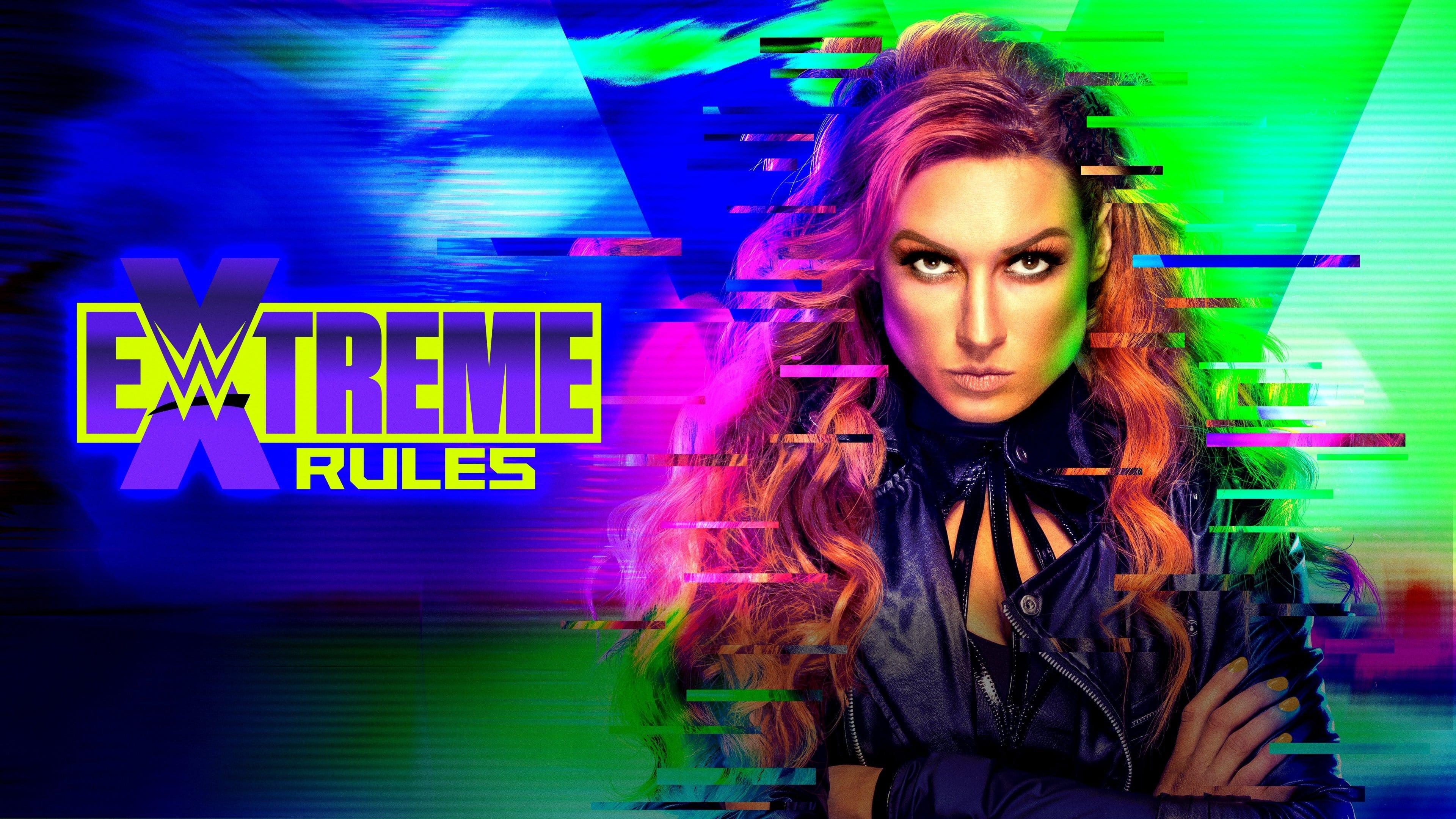 WWE Extreme Rules 2021 backdrop