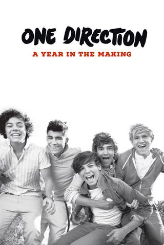One Direction: A Year in the Making poster