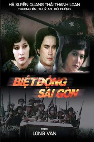 Saigon Rangers: Thunderstorm poster
