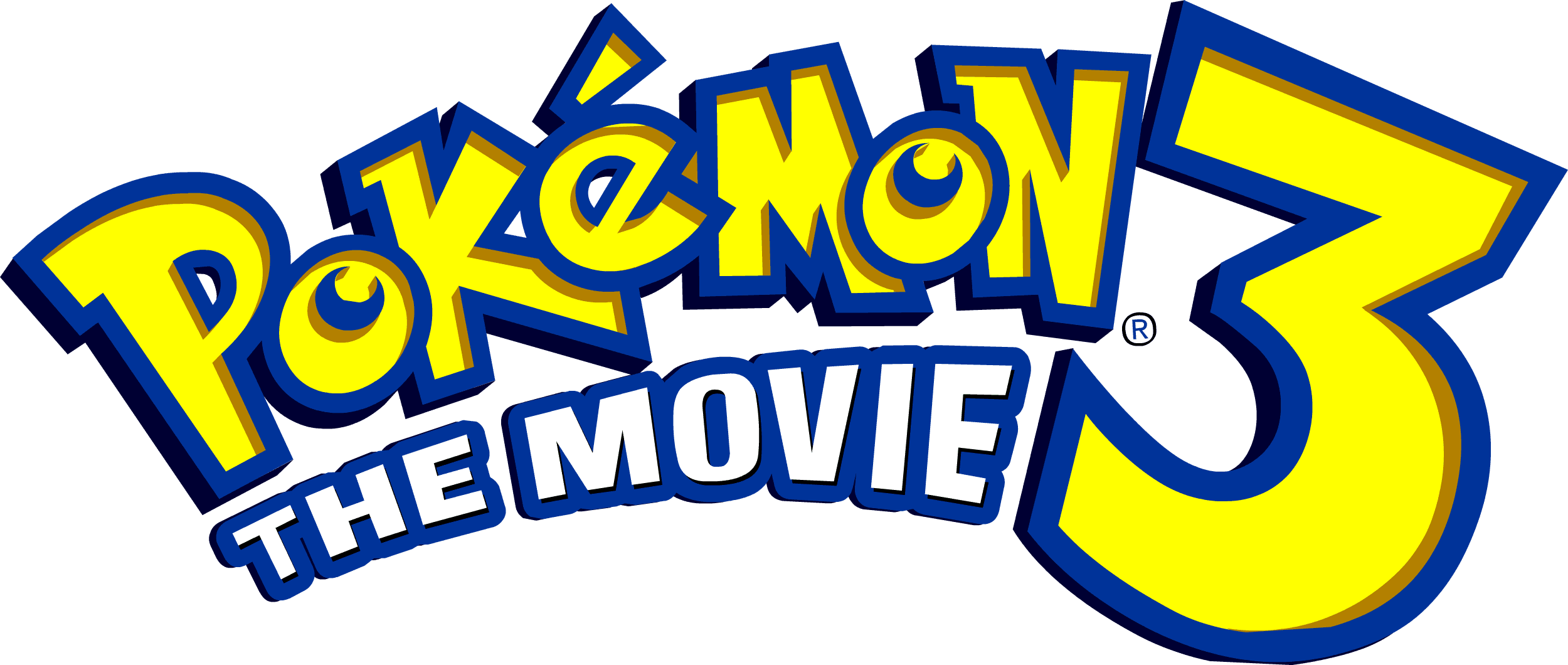 Pokémon 3: The Movie logo