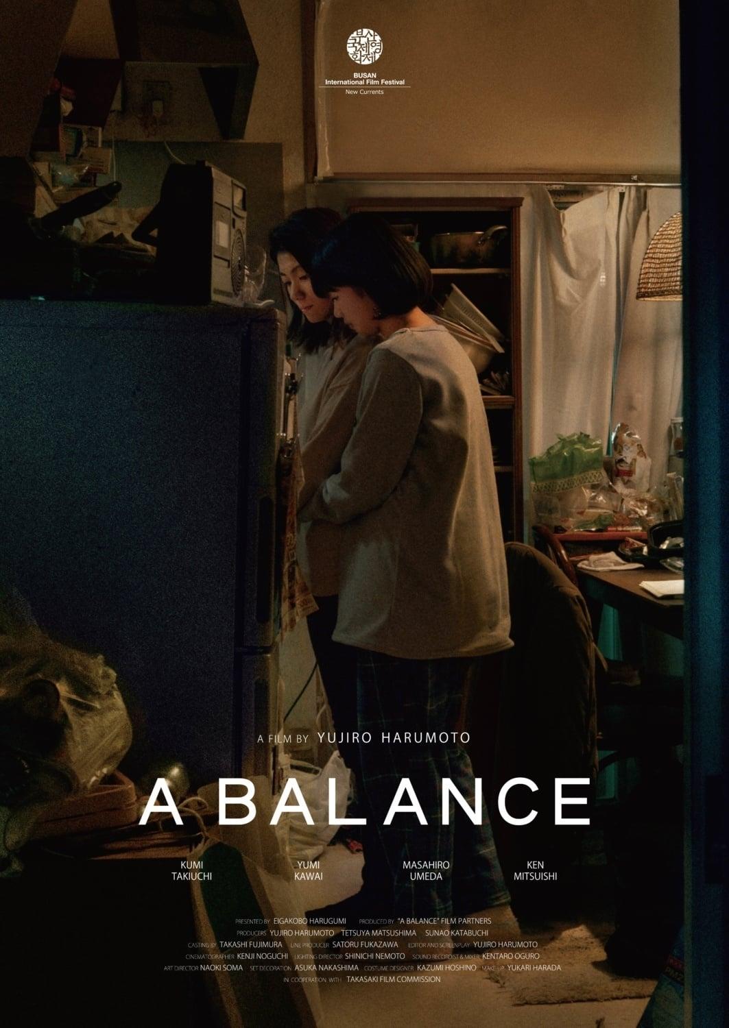 A Balance poster