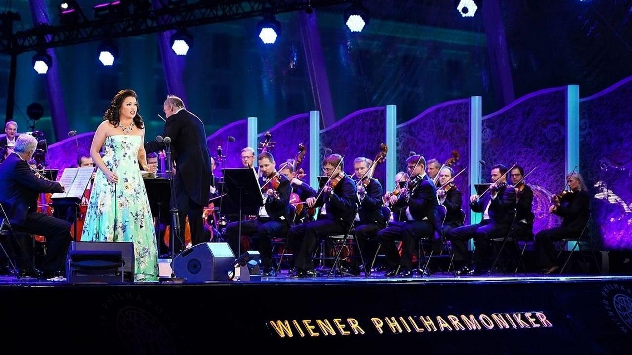 Summer Night Concert: 2018 - Vienna Philharmonic backdrop