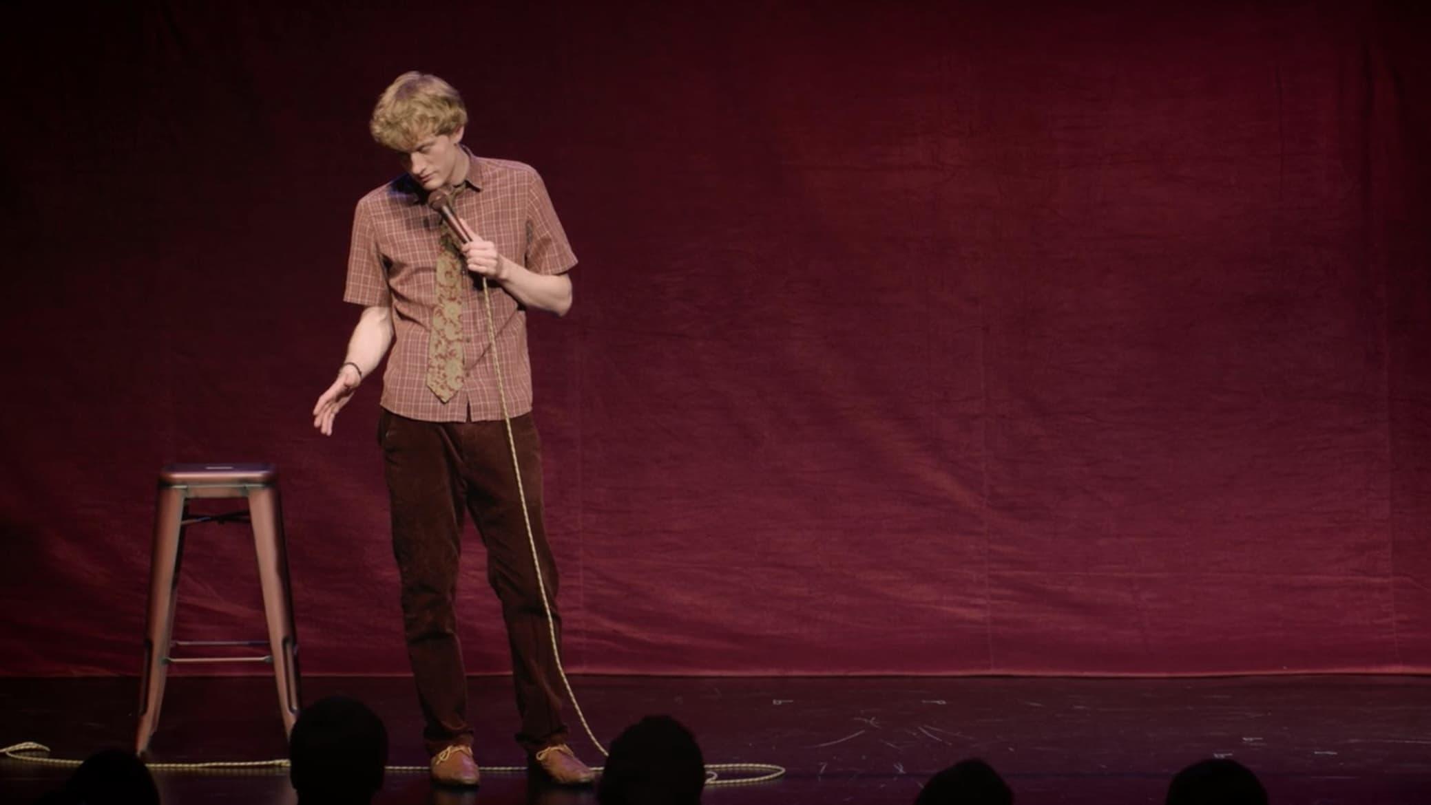 James Acaster: Represent backdrop