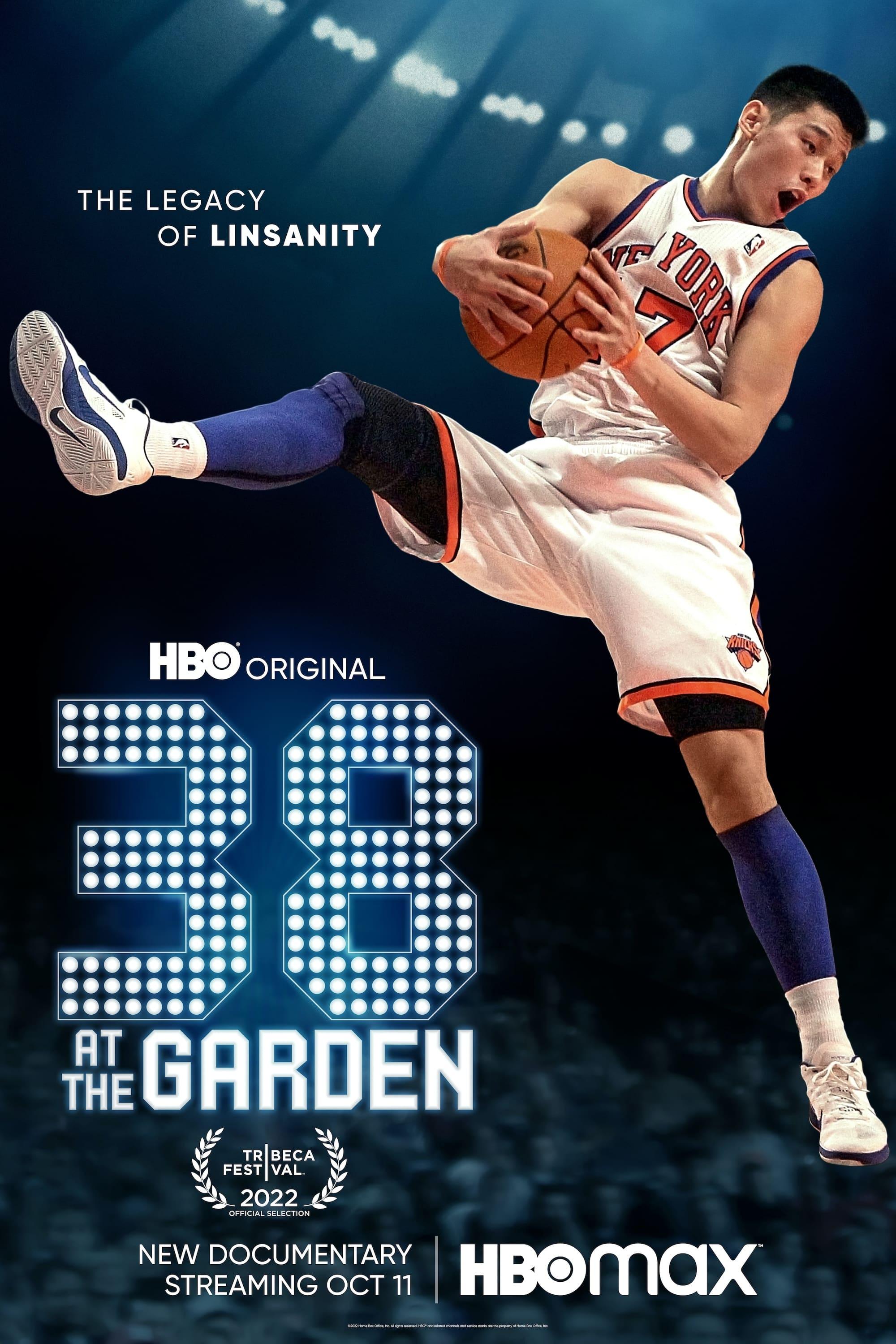 38 at the Garden poster