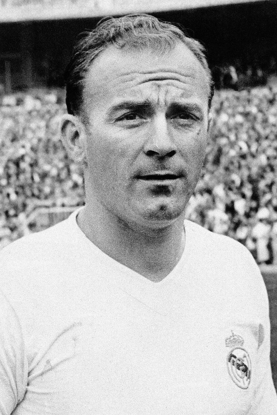 Alfredo Di Stéfano poster