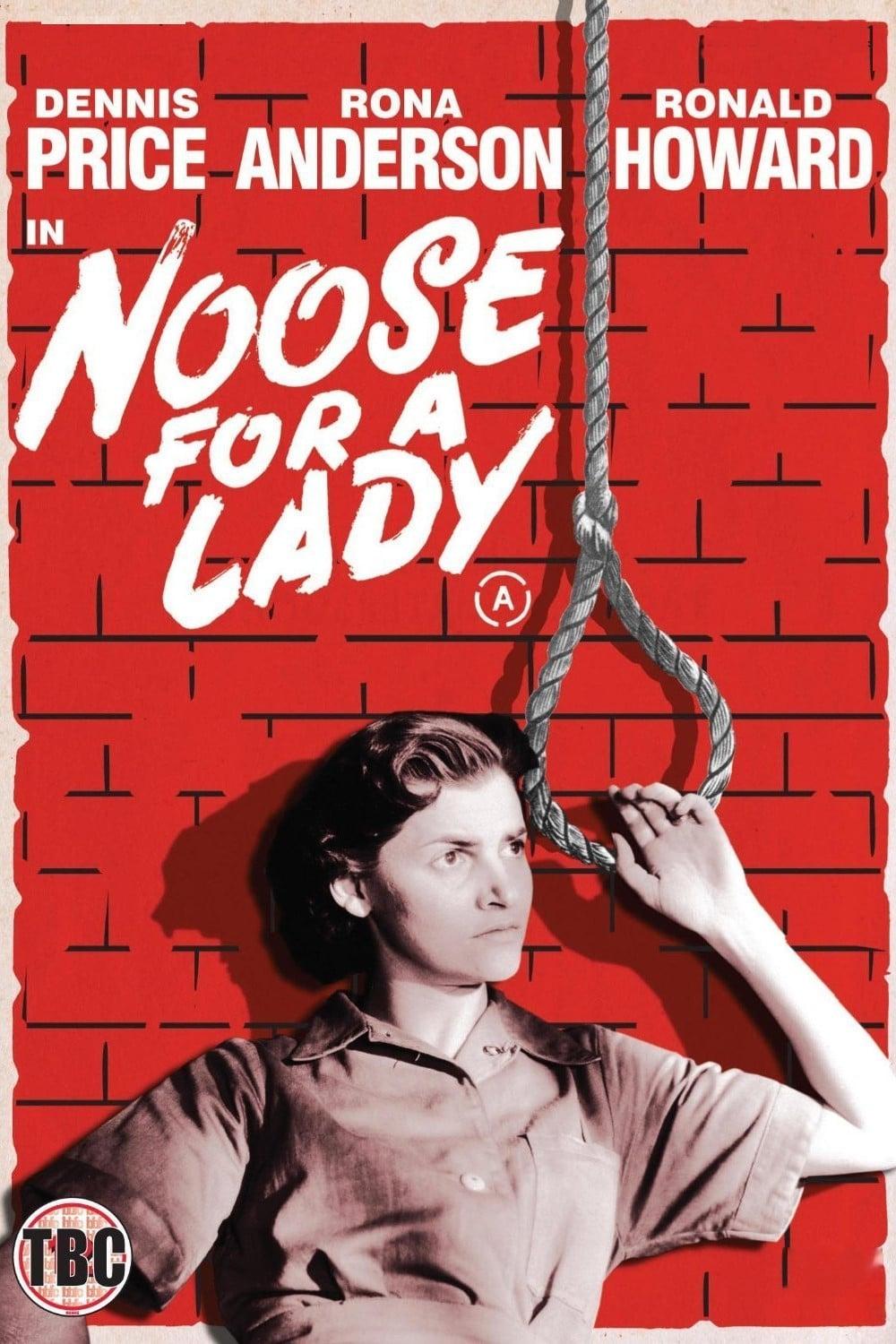 Noose for a Lady poster