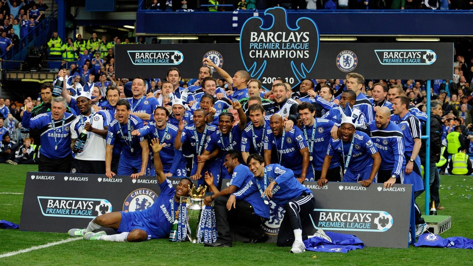 Chelsea FC - Season Review 2009/10 backdrop