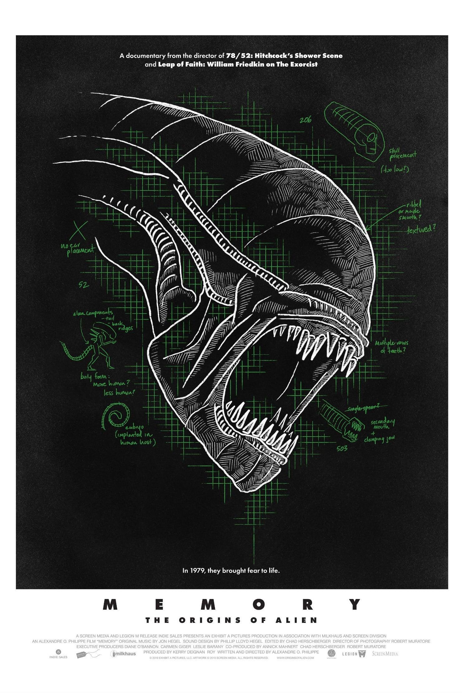 Memory: The Origins of Alien poster