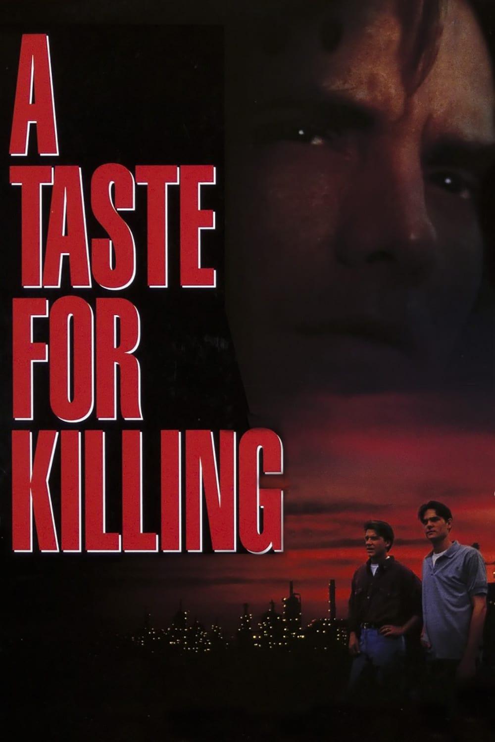 A Taste for Killing poster