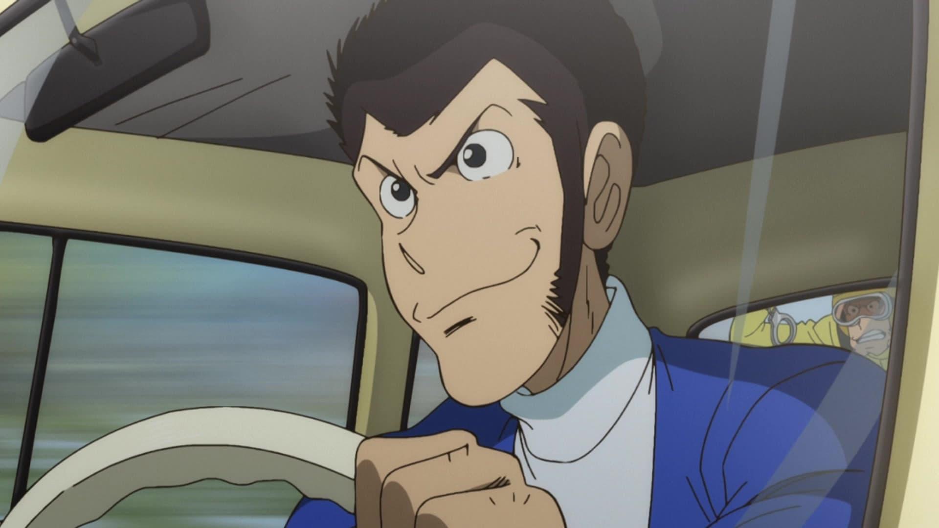 Lupin the Third: Is Lupin Still Burning? backdrop